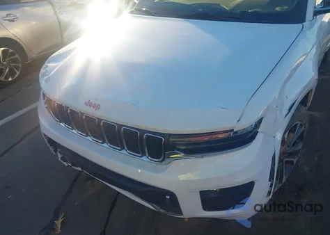 2021 Jeep Grand Cherokee L Overland 4X4 из США, поврежденный, VIN 1C4RJKDG4M8148151